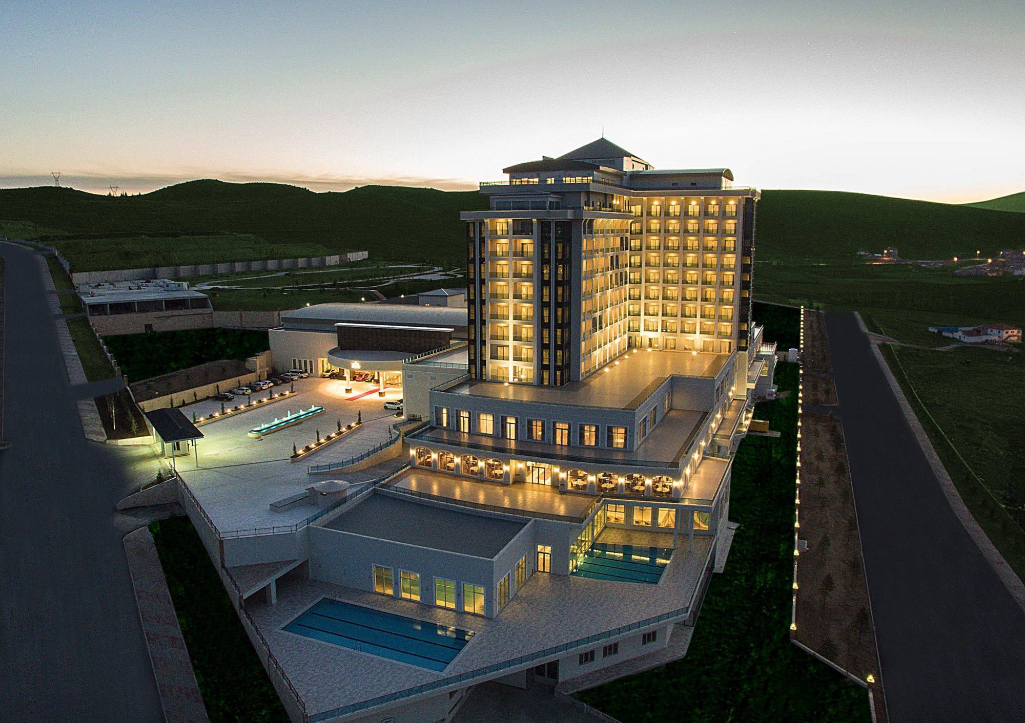 Alila Deluxe Thermal Hotel & Spa Afyonkarahisar Kültér fotó