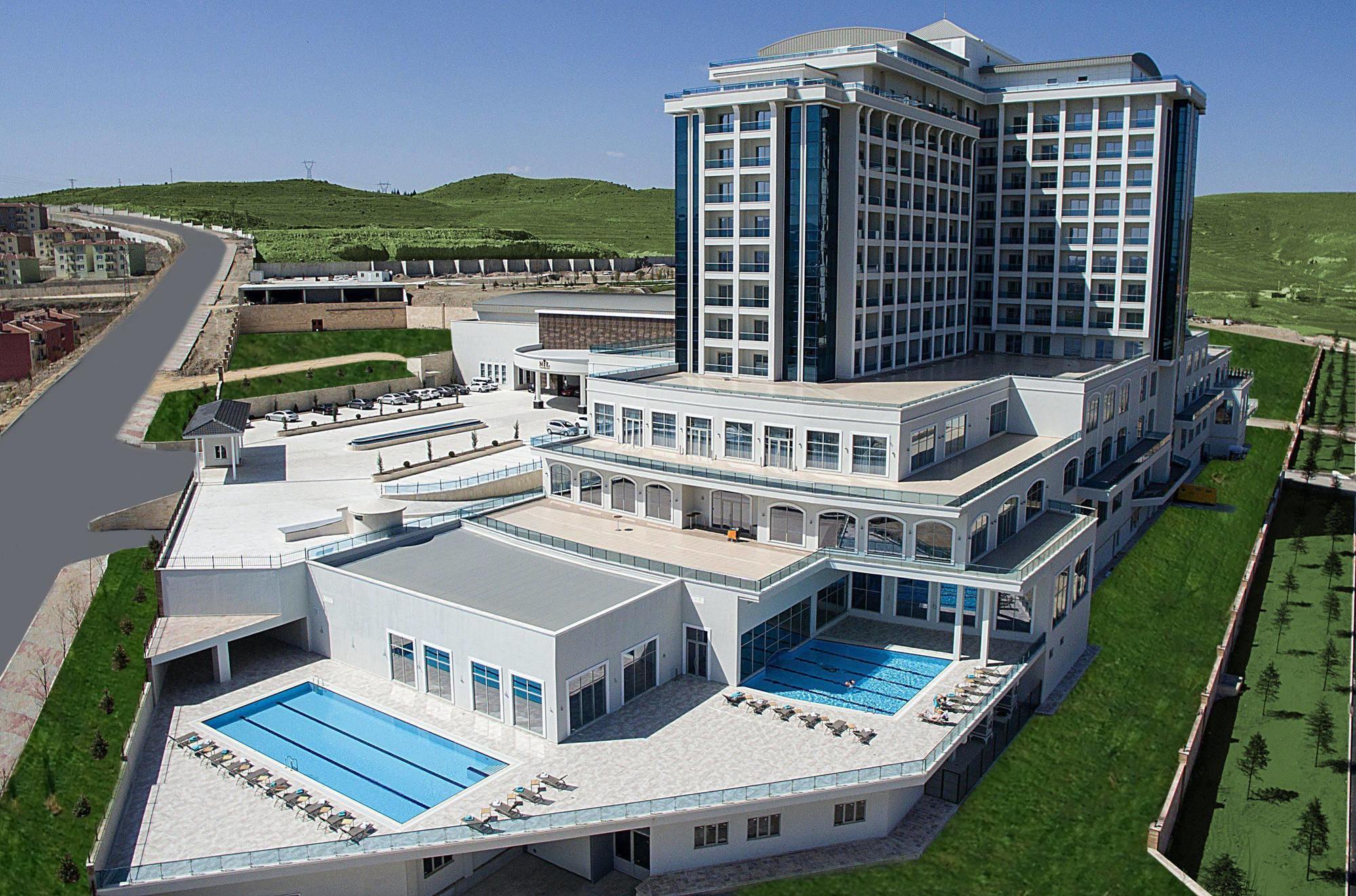 Alila Deluxe Thermal Hotel & Spa Afyonkarahisar Kültér fotó